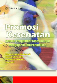 Promosi Kesehatan Wahit Iqbal Mubarak