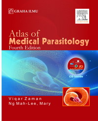Atlas Of Medical Parasitology; Fourth Edition + CD Viqar Zaman 978 979 756 350 9 389 Atlas Of Medical Parasitology; Fourth Edition + CD Viqar Zaman
