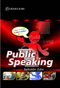 Public Speaking Saifuddin Zuhri 978 979 756 621 0 639 Public Speaking Saifuddin Zuhri