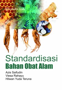 978 979 756 698 2 716 Standardisasi Bahan Obat Alam Azis Saifudin