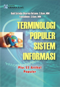 Terminologi Populer Sistem Informasi Budi Sutedjo Dharma Oetomo