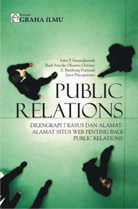 979 3289 52 X 22 Public Relations John P. Simanjuntak